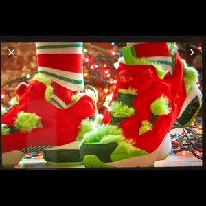 Reebok Christmas shoes